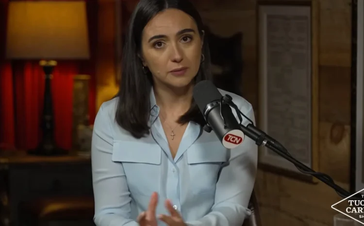  «Славяне убивают славян». Что наговорила Мендель о войне, Украине, Зеленском и Путине Такеру Карлсону и как реагируют украинские медийщики