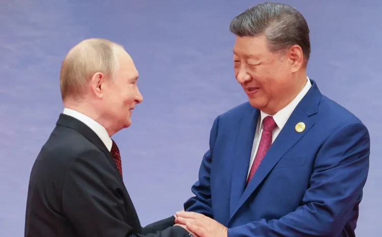  Газовое соглашение и война в Украине: что Си и Путин решали в Пекине