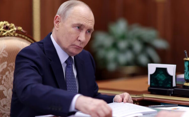  FT: российское военное командование убедило Путина, что завершит захват всего Донбасса к осени