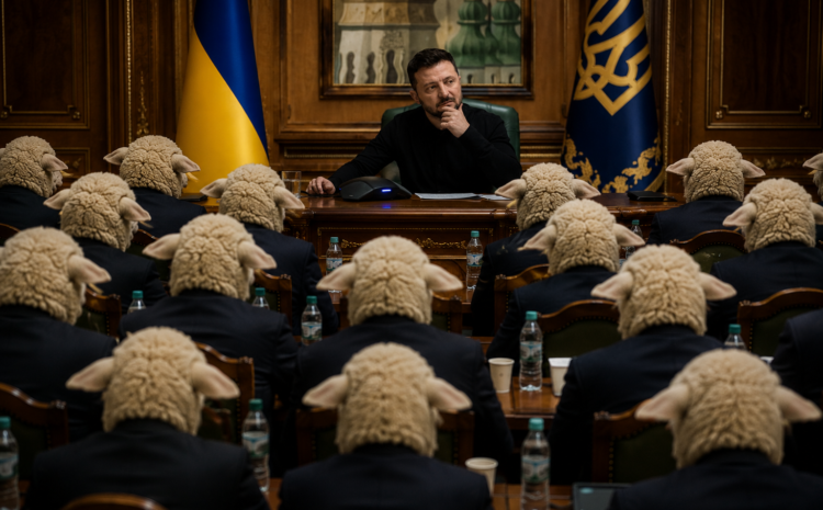  Молчание ягнят. Как система Зеленского делает вид, что кризиса не существует