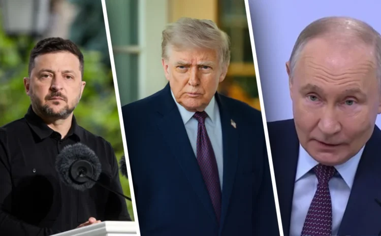  Трамп заявляет, что Зеленский и Путин теперь должны “сами разбираться”