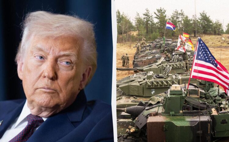  Трамп бросает Европу: США разрушают систему безопасности, державшуюся 80 лет, – Politico