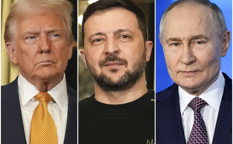  Трамп сделал заявление о встрече Зеленского и Путина