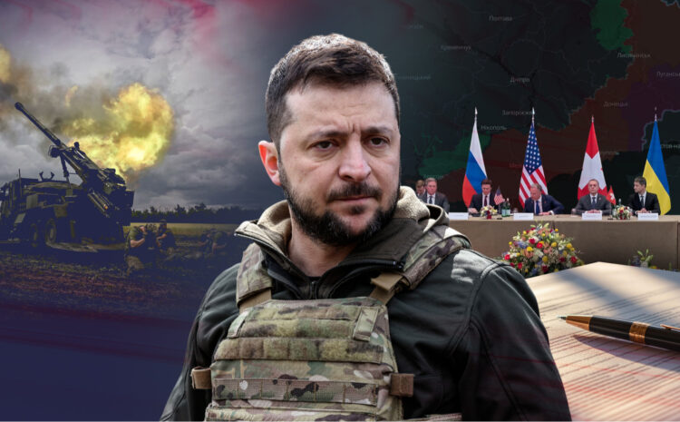 После отказа Путина от встречи. Зеленский заявил, что согласовал новые спецоперации СБУ