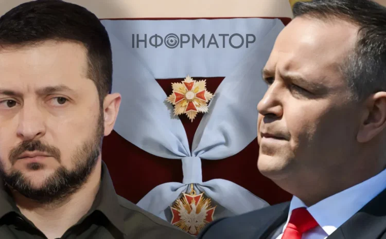  В Варшаве поставили Зеленскому ультиматум: что будет с орденом Белого Орла