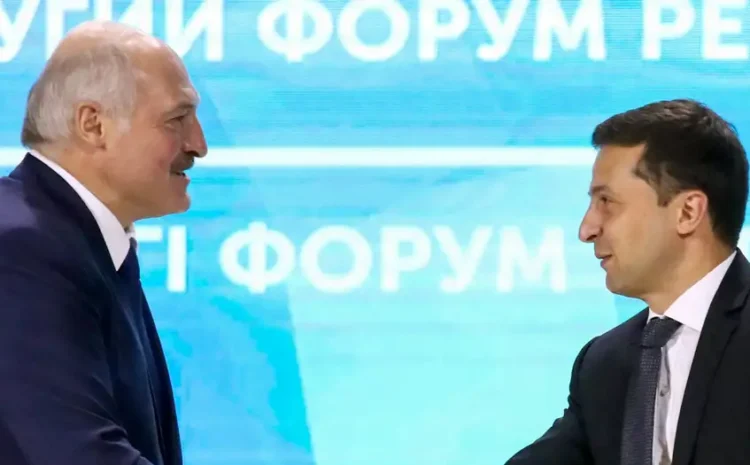  Зеленский призвал Беларусь прекратить поставки топлива ВС РФ
