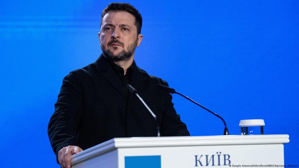 Президент Украины Владимир Зеленский