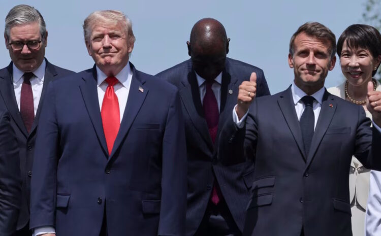  Лидеры стран G7 договорились ужесточить санкции против российского нефтегазового экспорта – FT