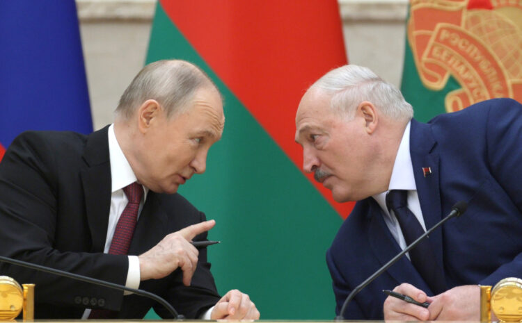  Путин и Лукашенко обсудят “угрозы” Зеленского