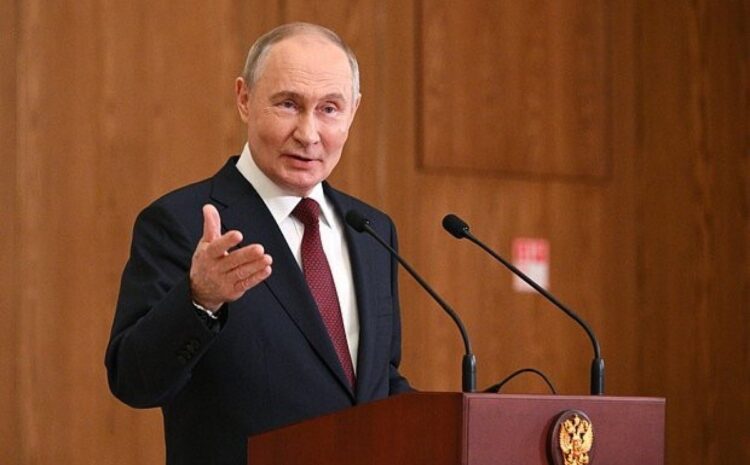  Путин ожидает приезда американских переговорщиков