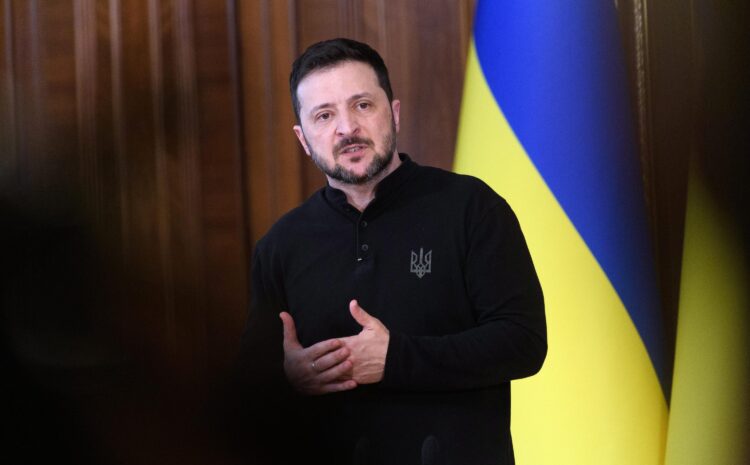  Зеленский сделал заявление после ударов по Москве