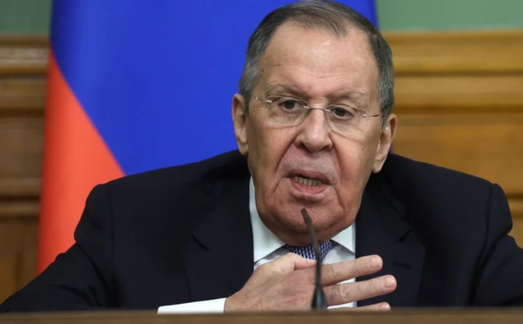 У Лаврова “есть ощущение”, что США могут изменить подход к войне в Украине