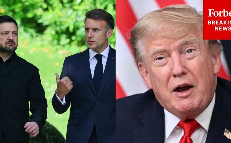  Не стал давить на Зеленского. Трамп изменил позицию в отношении Украины после бесед с европейскими лидерами на саммите G7 — Bloomberg