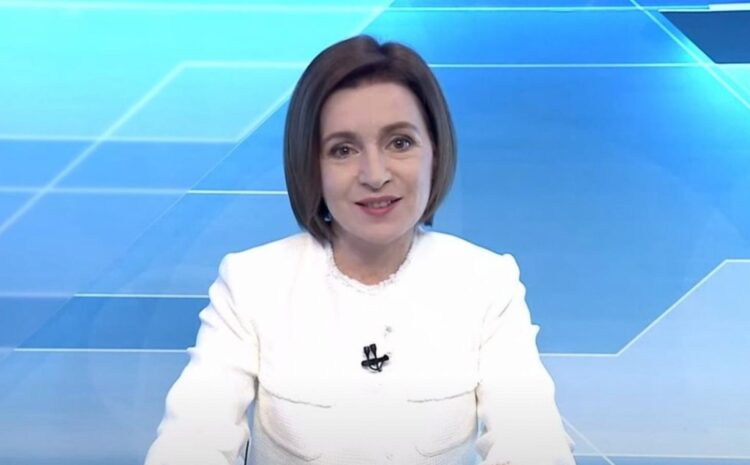  Санду отреагировала на проект в Румынии по объединению с Молдовой
