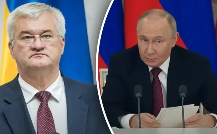  Сибига: Путин допустил историческую ошибку