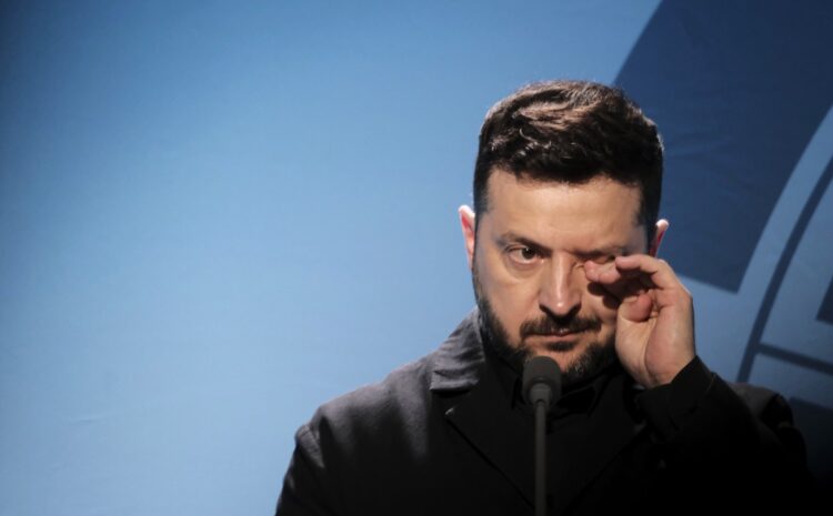  «Плохие новости для Зеленского». На саммите НАТО Украину оставят в стороне из-за Трампа — The Telegraph