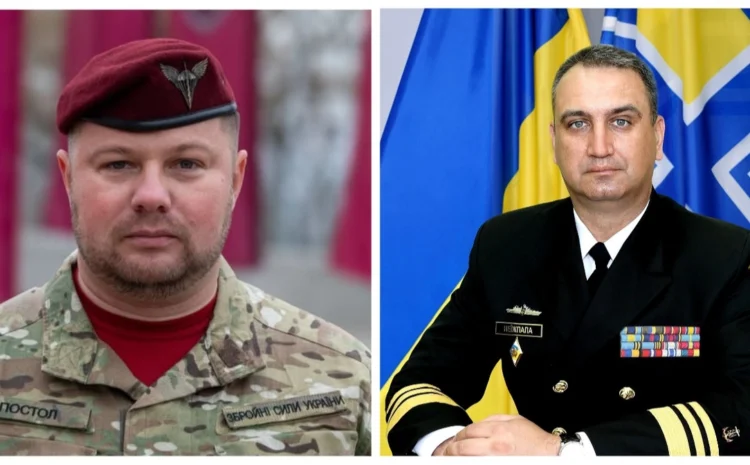  На фоне протестов командующие ВМС и ДШВ встали на защиту Сирского