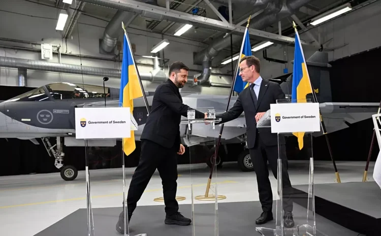  Украина и Швеция подписали соглашение о закупке 16 истребителей Gripen E: все подробности. Фото и видео