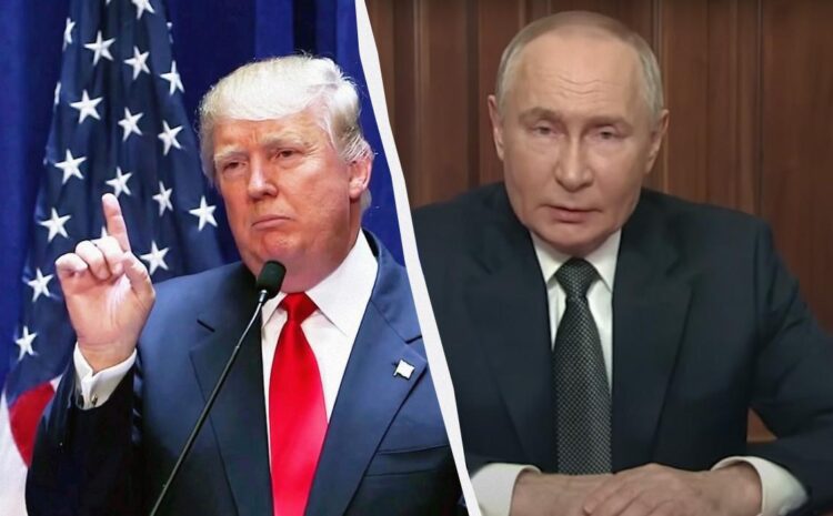  Путин чувствует давление и хочет положить конец войне, – Трамп