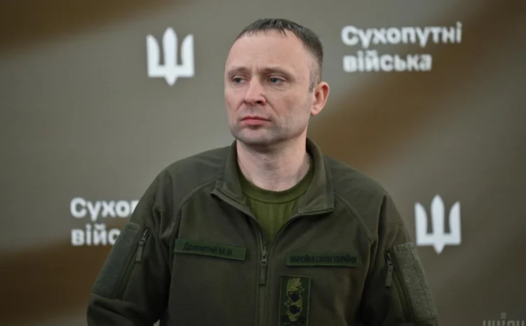  Смена Сырского: Зеленский назначил Драпатого главнокомандующим ВСУ