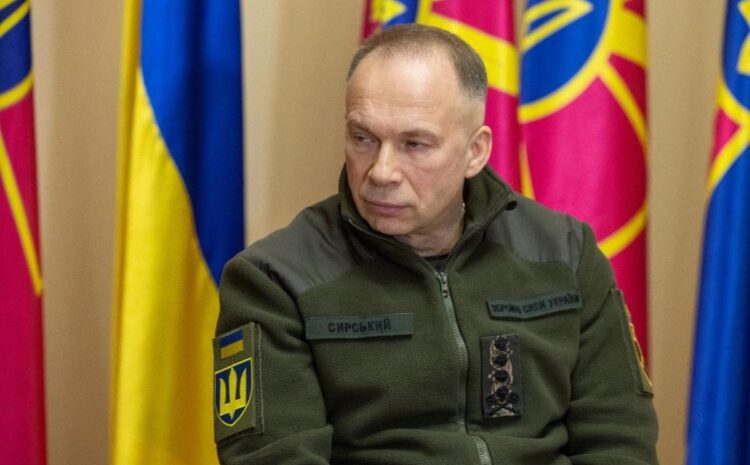  Генеральный штаб прояснил ситуацию с отставкой Сырского