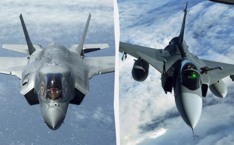  Украина купила шведские Gripen дороже, чем Польша американские F-35, – СМИ
