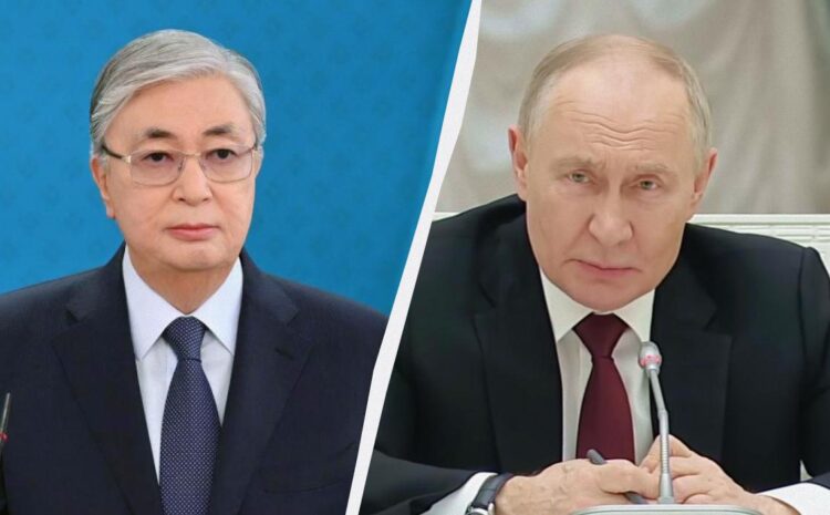  Президент Казахстана предложил Путину заморозить войну в Украине
