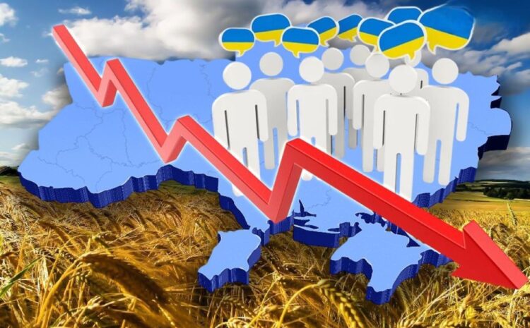 Смертность в Украине в четыре раза превысила рождаемость