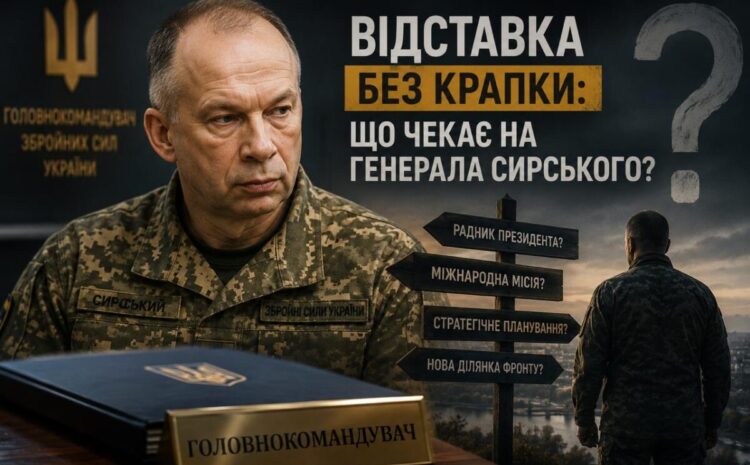  Что ждет Сырского после увольнения
