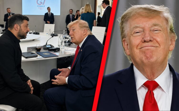  Трамп изменил отношение к Украине и был впечатлен успехами ее ударов большой дальности по РФ — WSJ