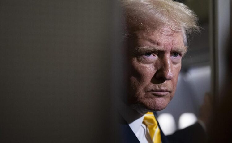  Трамп допустил возможность принятия законопроекта о новых санкциях против России