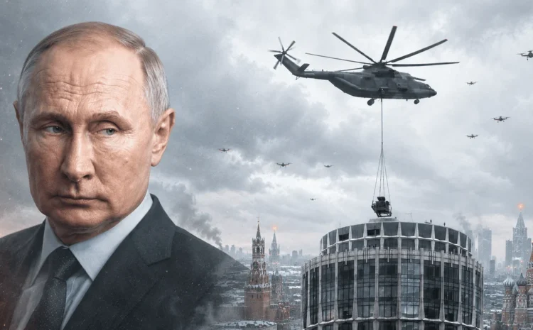  Небо над Москвой больше не защищено: СБУ сломала ПВО и запустила отсчет до конца режима Путина — The Telegraph