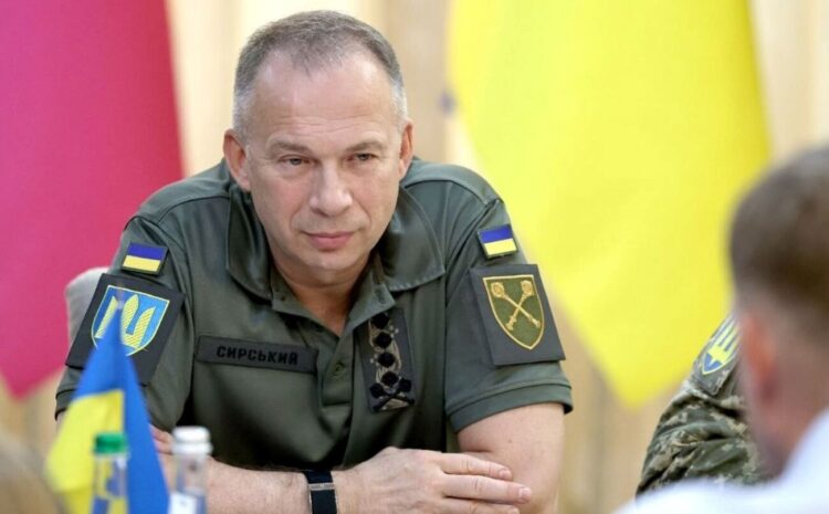  Украинские военачальники публично встали на защиту Сырского и напомнили “горькую солдатскую пословицу”
