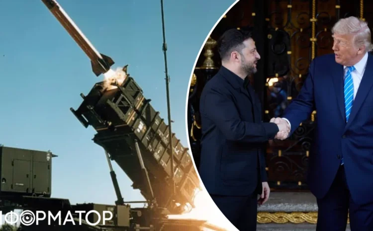  Трамп – Зеленскому: Мы предоставим вам лицензии на производство Patriot