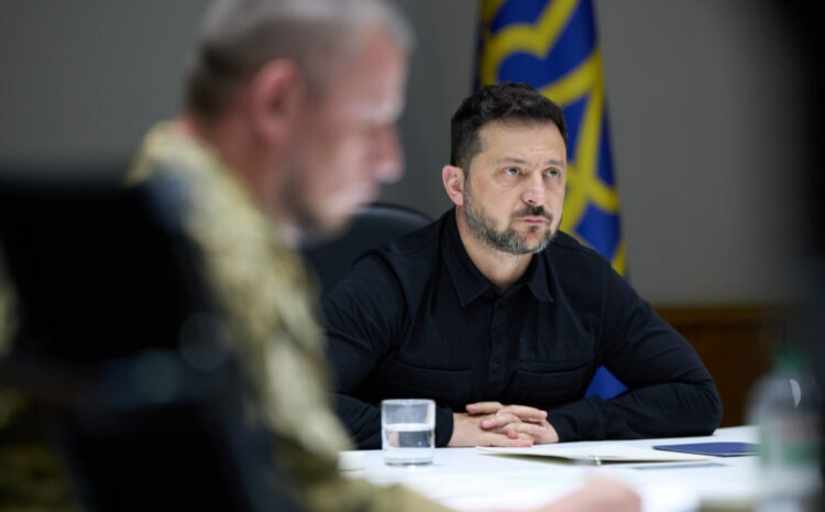  FT: Зеленский ищет замену Сырскому и убеждает Свириденко стать послом