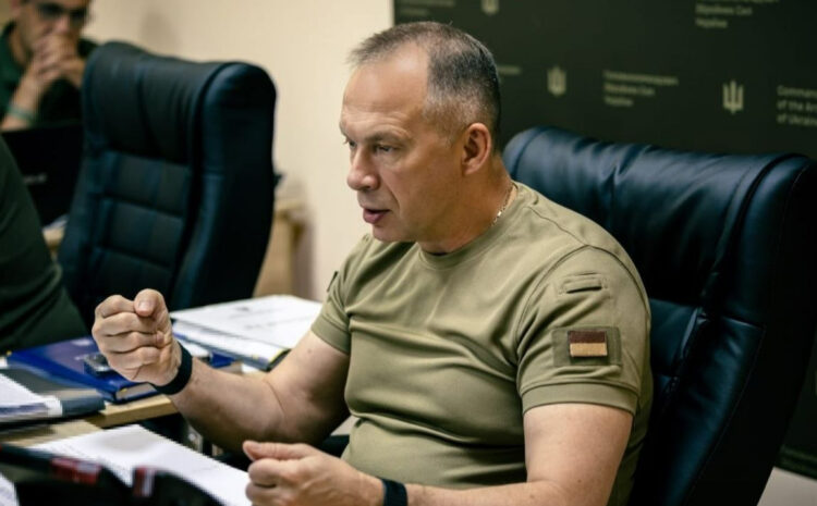  Сирский извинился перед Федоровым: “Для меня стало неожиданностью узнать, что у нас был конфликт”