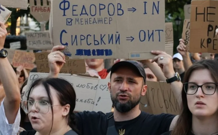  Увольнение Сырского: Зеленский выполнил второе требование «картонных» протестов, чтобы не выполнять первое о возвращении Федорова — Бутусов