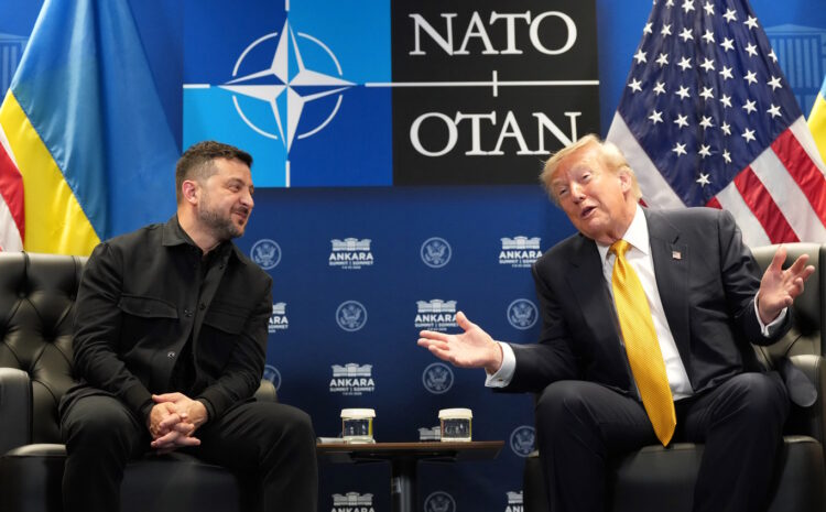  WSJ рассказало, как Трамп восхищается Украиной и её беспилотниками