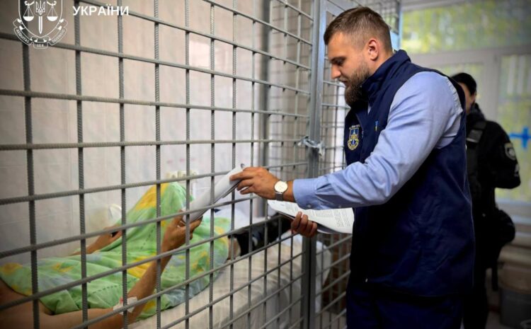 Удар баллистикой по выставке оружия под Киевом: главный организатор мероприятия задержан, ему объявили о подозрении