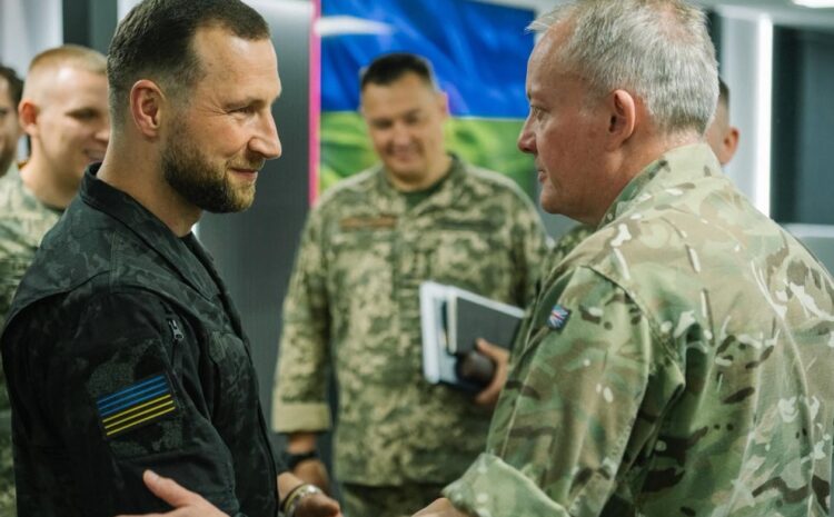  Украина попросила Великобританию усилить ПВО